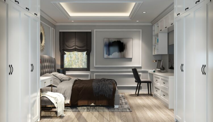 3D Interior Scenes File 3dsmax Model Bedroom 293 By Luong Thuy