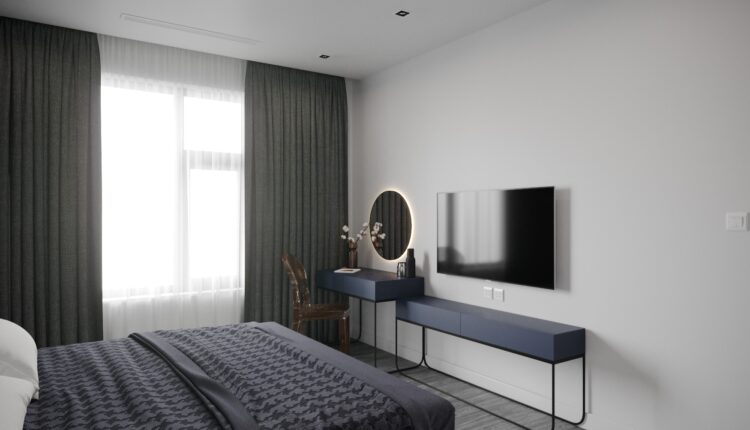 3D Interior Scenes File 3dsmax Model Bedroom 294 By Khuong Le