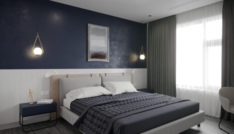 3D Interior Scenes File 3dsmax Model Bedroom 294 By Khuong Le
