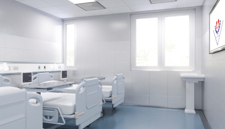3D Interior Scenes File 3dsmax Model Hospital By Mai Trung Hieu