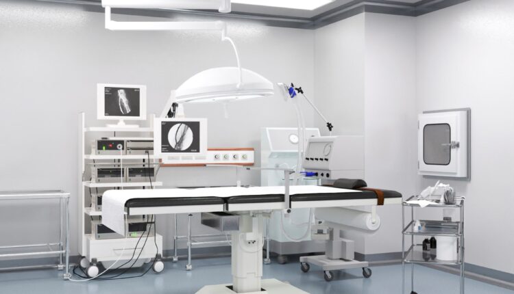 3D Interior Scenes File 3dsmax Model Hospital By Mai Trung Hieu