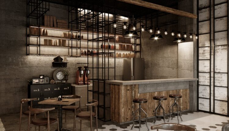 3D Model Interior Coffee 30 Scenes File 3dsmax Free Download By Leo Architect