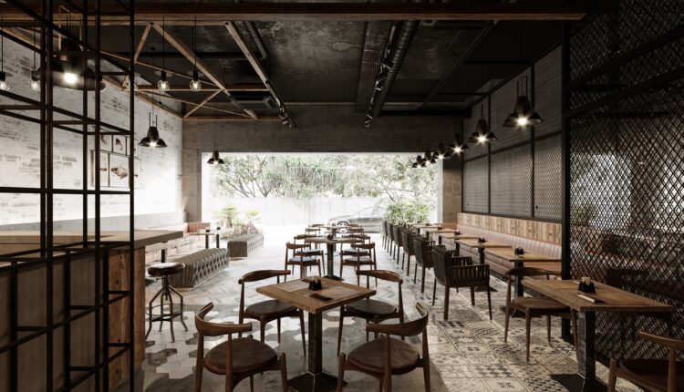 3D Model Interior Coffee 30 Scenes File 3dsmax Free Download By Leo Architect