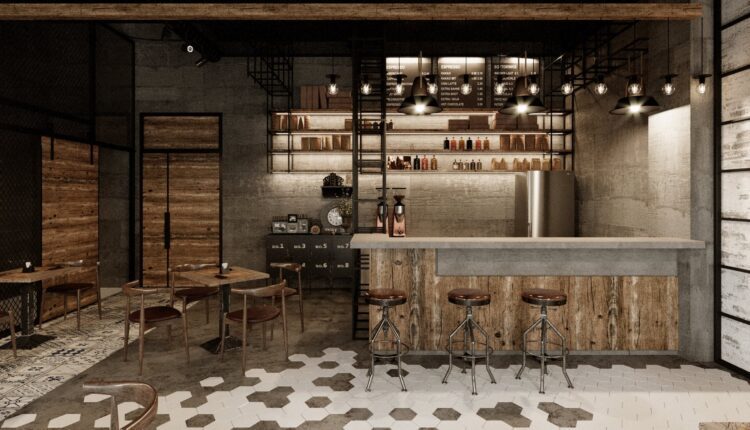3D Model Interior Coffee 30 Scenes File 3dsmax Free Download By Leo Architect