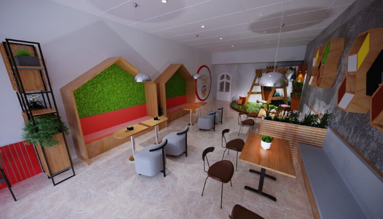 3D Model Interior Milk tea 32 Scenes File 3dsmax Free Download By Hoang Long