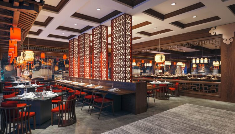 3D Model Interior Restaurant Scene 239 By Phung Manh Ha Free Download (6)