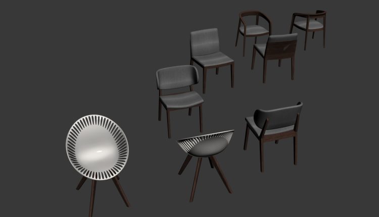 3d Model Chair 97 Free Download (1)