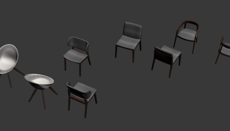 3d Model Chair 97 Free Download (2)