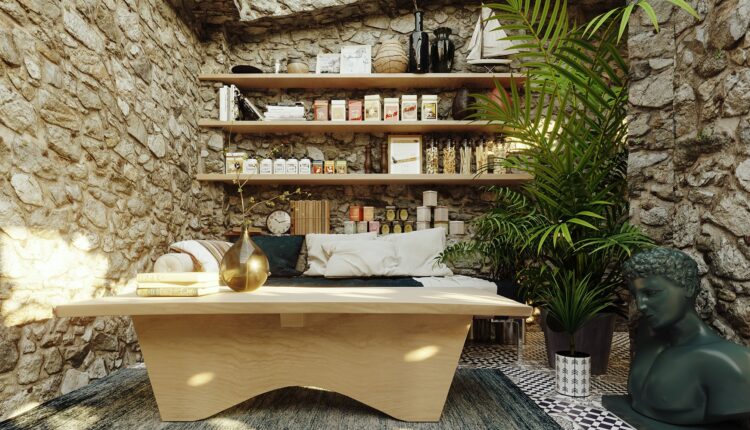 Free 3D Interior Scene Share 131 By Huynh Minh Tan