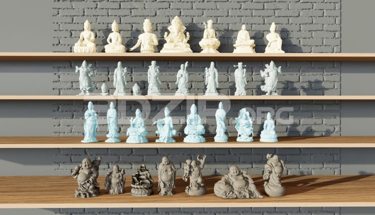 31 Model Buddha Statues 44 Free Download