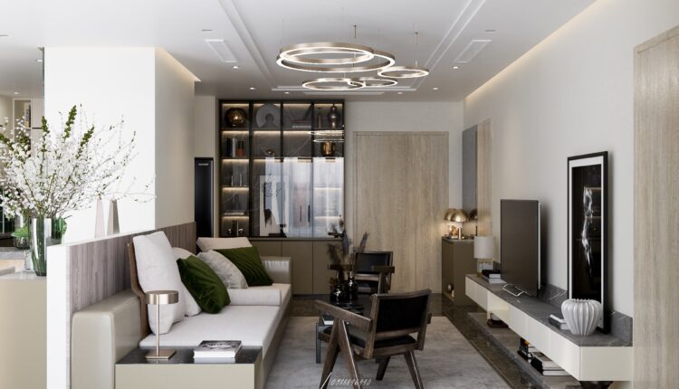 3D Interior Apartment 107 Scene File 3dsmax Free Download By Long Dinh