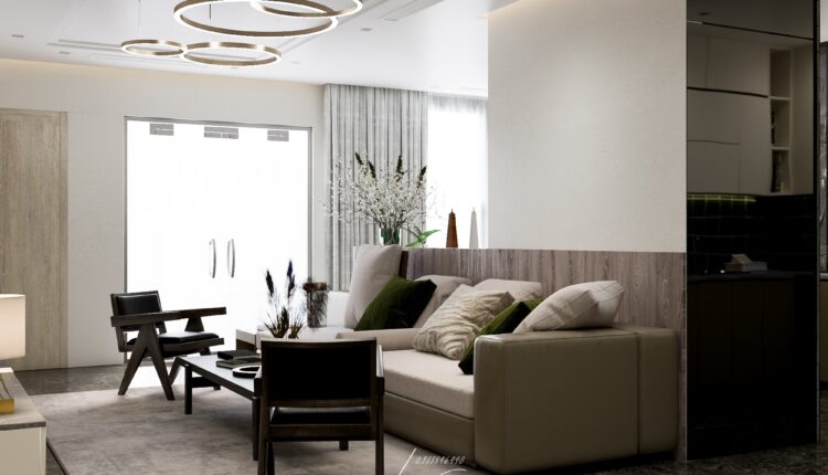 3D Interior Apartment 107 Scene File 3dsmax Free Download By Long Dinh