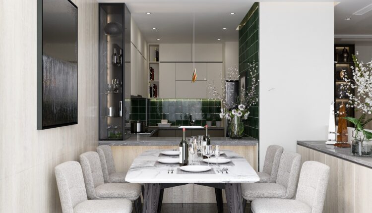 3D Interior Apartment 107 Scene File 3dsmax Free Download By Long Dinh