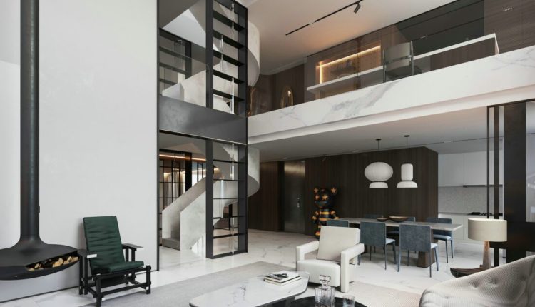 3D Interior Apartment 108 Scene File 3dsmax Free Download By Hoang Long