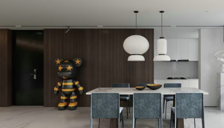 3D Interior Apartment 108 Scene File 3dsmax Free Download By Hoang Long