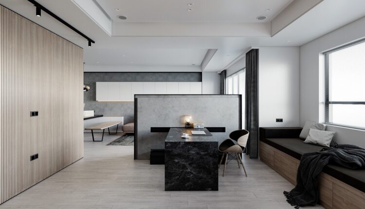 3D Interior Apartment 109 Scene File 3dsmax Free Download By Pham An
