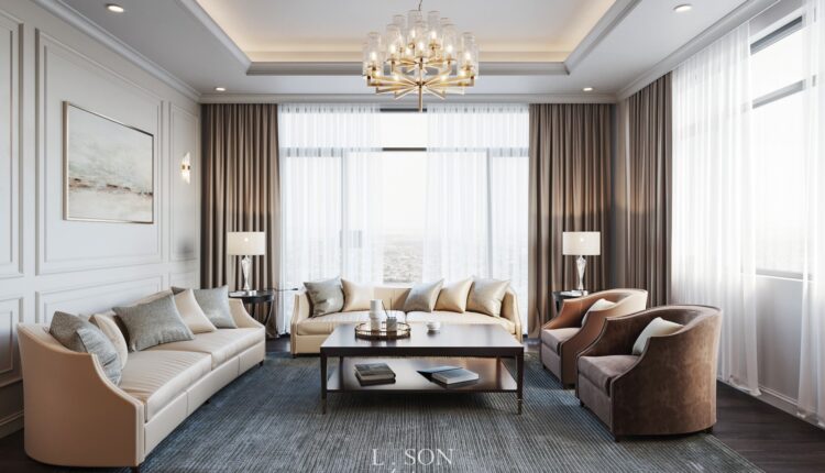 3D Interior Apartment 110 Scene File 3dsmax Free Download By Arc Cao Son‎