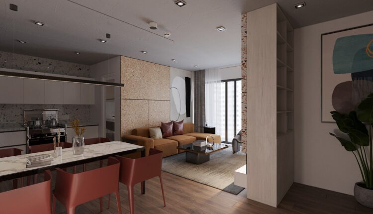 3D Interior Apartment 111 Scene File 3dsmax Free Download By Dung Chan