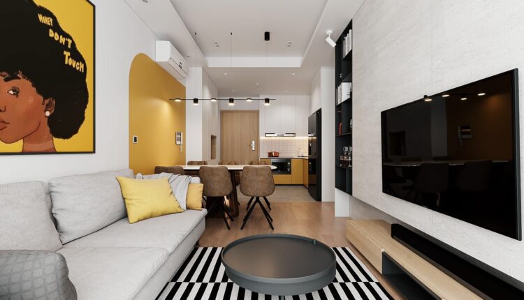 3D Interior Apartment 113 Scene File 3dsmax Free Download By Duc Nguyen