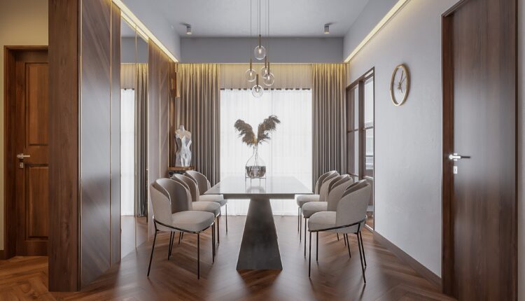 3D Interior Apartment 115 Scene File Sketchup Free Download By Dieu Linh