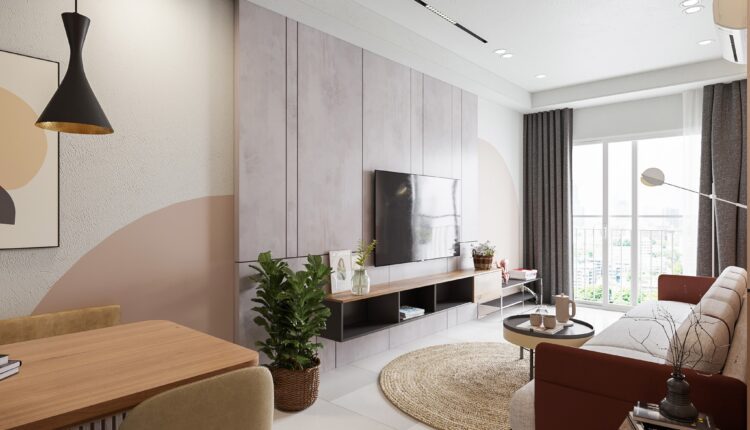 3D Interior Apartment 117 Scene File 3dsmax Free Download By Nguyen Quang Long
