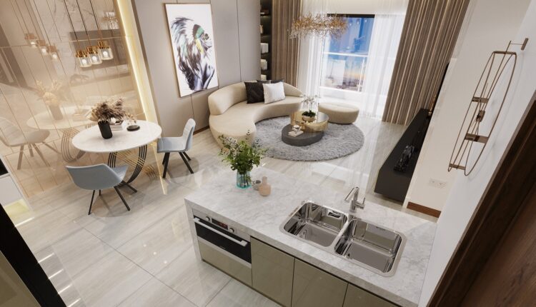 3D Interior Apartment 119 Scene File 3dsmax By Nguyen Huu Cong