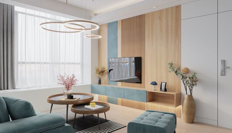 3D Interior Apartment 120 Scene File 3dsmax By Nguyen Thai Nguyen