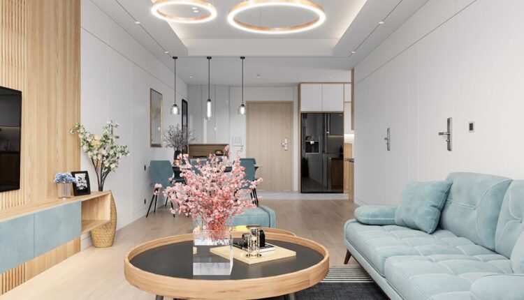 3D Interior Apartment 120 Scene File 3dsmax By Nguyen Thai Nguyen