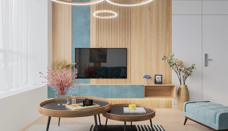 3D Interior Apartment 120 Scene File 3dsmax By Nguyen Thai Nguyen