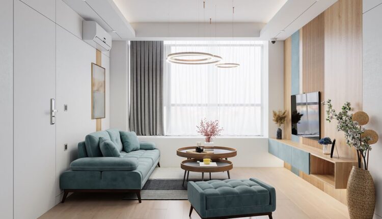 3D Interior Apartment 120 Scene File 3dsmax By Nguyen Thai Nguyen