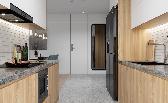 3D Interior Apartment 120 Scene File 3dsmax By Nguyen Thai Nguyen