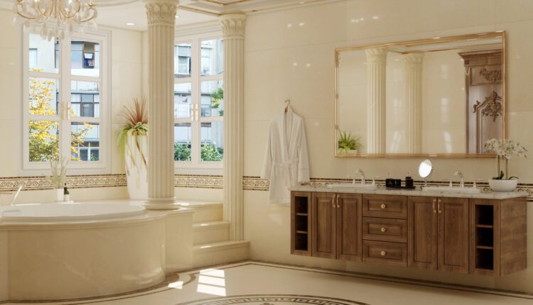 3D Interior Bathroom 35 Scene File 3dsmax By Nguyen Duc