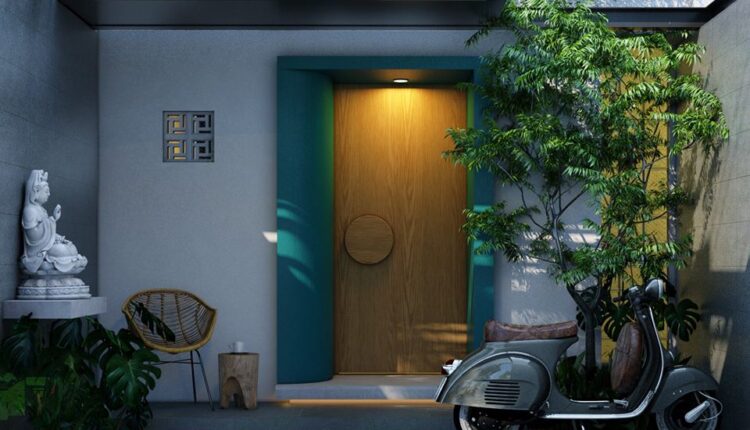 3D Interior Design Scene Sketchup File By Quang QP (1)