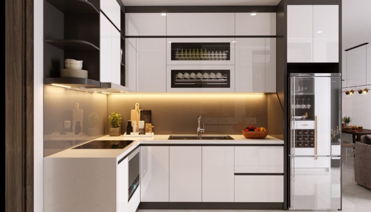 3D Interior Kitchen – Livingroom 95 Scene 3dsmax By Doan Thanh Duong (1)