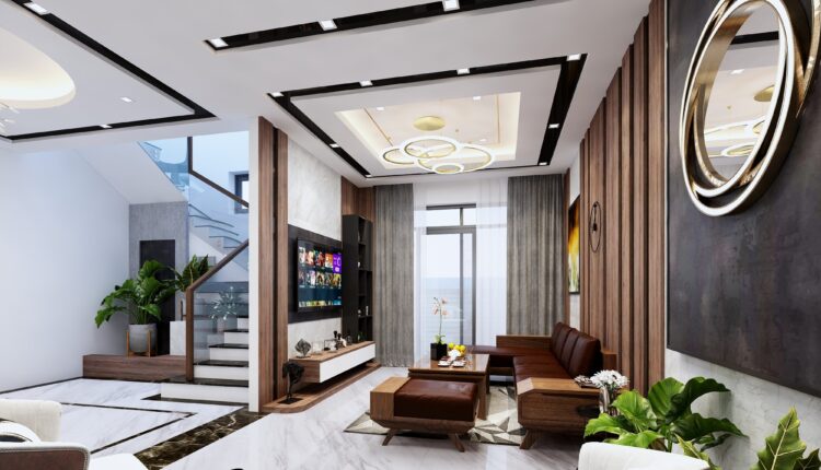 3D Interior Kitchen – Livingroom 99 Scene 3dsmax By Tri Bui