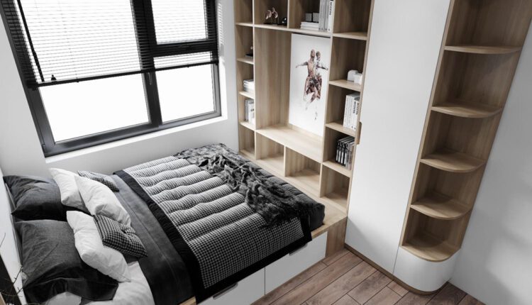 3D Interior Scenes File 3dsmax Model Bedroom 296 By Nguyen Duc Thuan