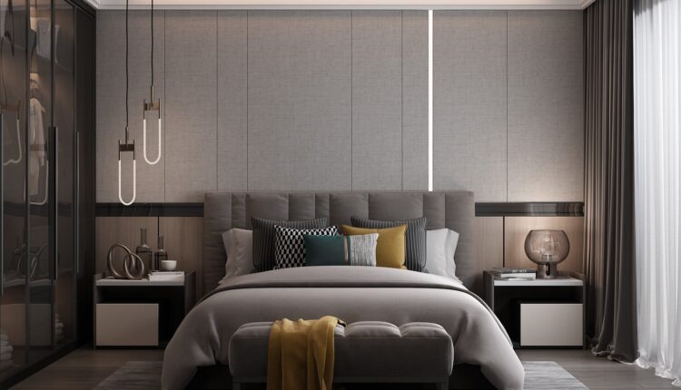3D Interior Scenes File 3dsmax Model Bedroom 298 By ‎Huy Hieu Lee
