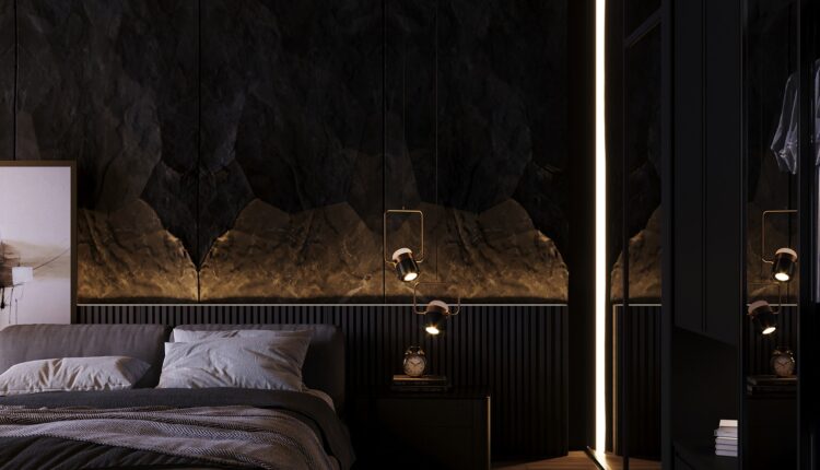 3D Interior Scenes File 3dsmax Model Bedroom 300 By AAconcept