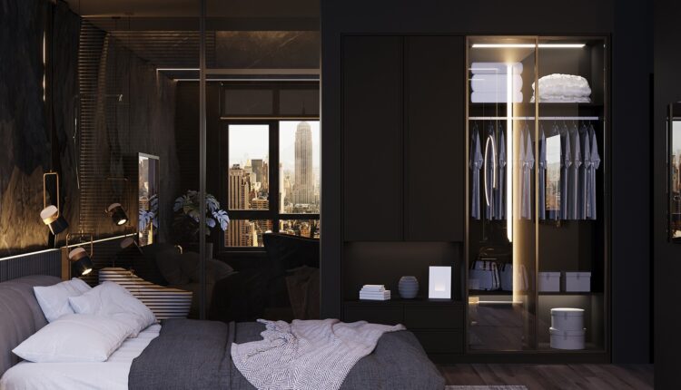 3D Interior Scenes File 3dsmax Model Bedroom 300 By AAconcept