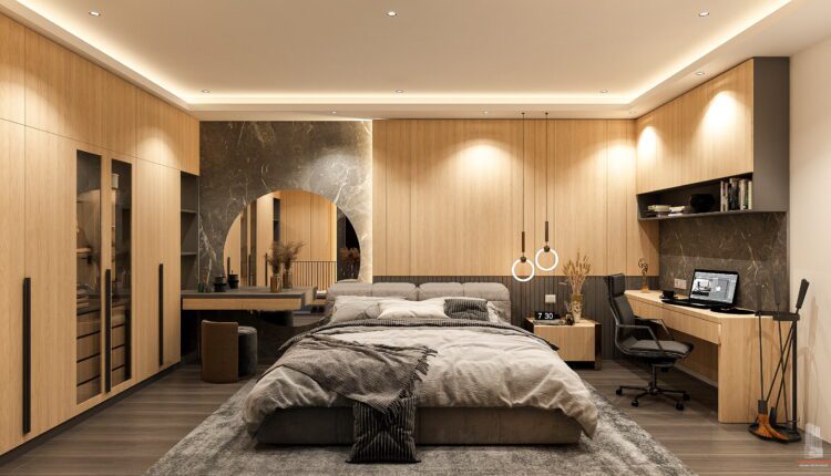 3D Interior Scenes File 3dsmax Model Bedroom 301 By Phuc La