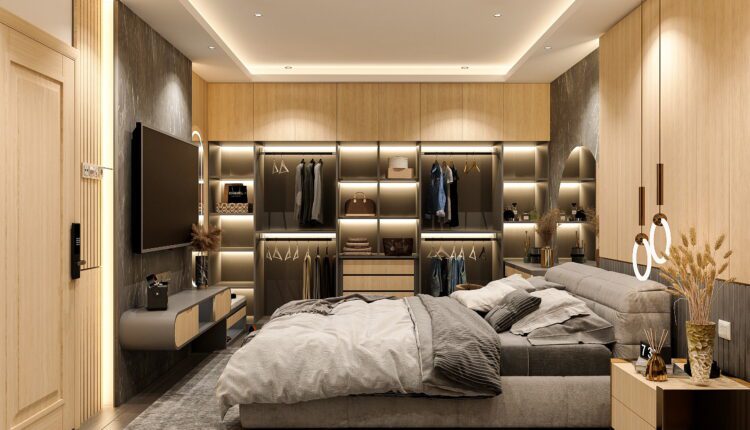 3D Interior Scenes File 3dsmax Model Bedroom 301 By Phuc La
