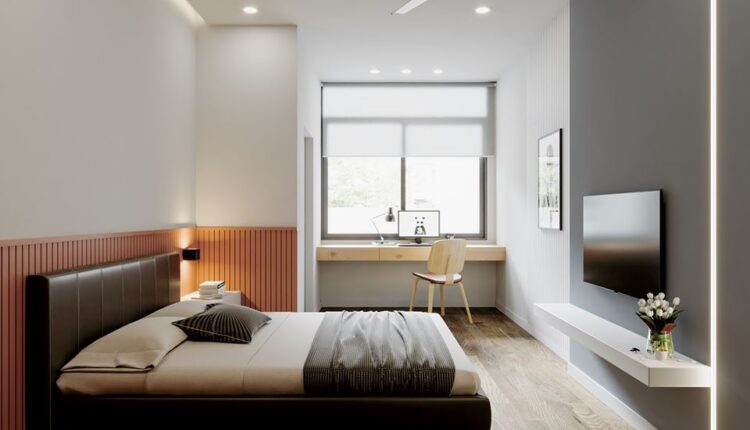 3D Interior Scenes File 3dsmax Model Bedroom 306 By To Tien Vu