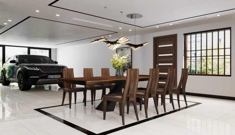 3D Interior Scenes File 3dsmax Model Kitchen – Dining Room 22 By Nguyen Huu Cong (2)