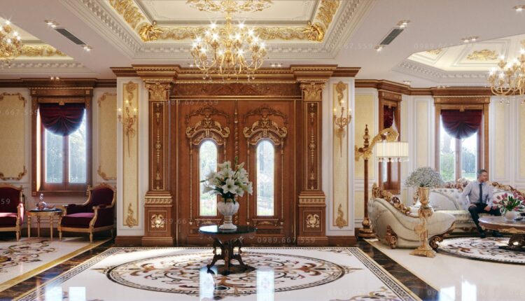 3D Interior Scenes File 3dsmax Model Neoclassical furniture By Ngoc Pham