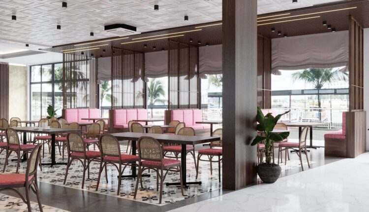 3D Model Interior Coffee 34 Scenes File 3dsmax Free Download By Quan Le