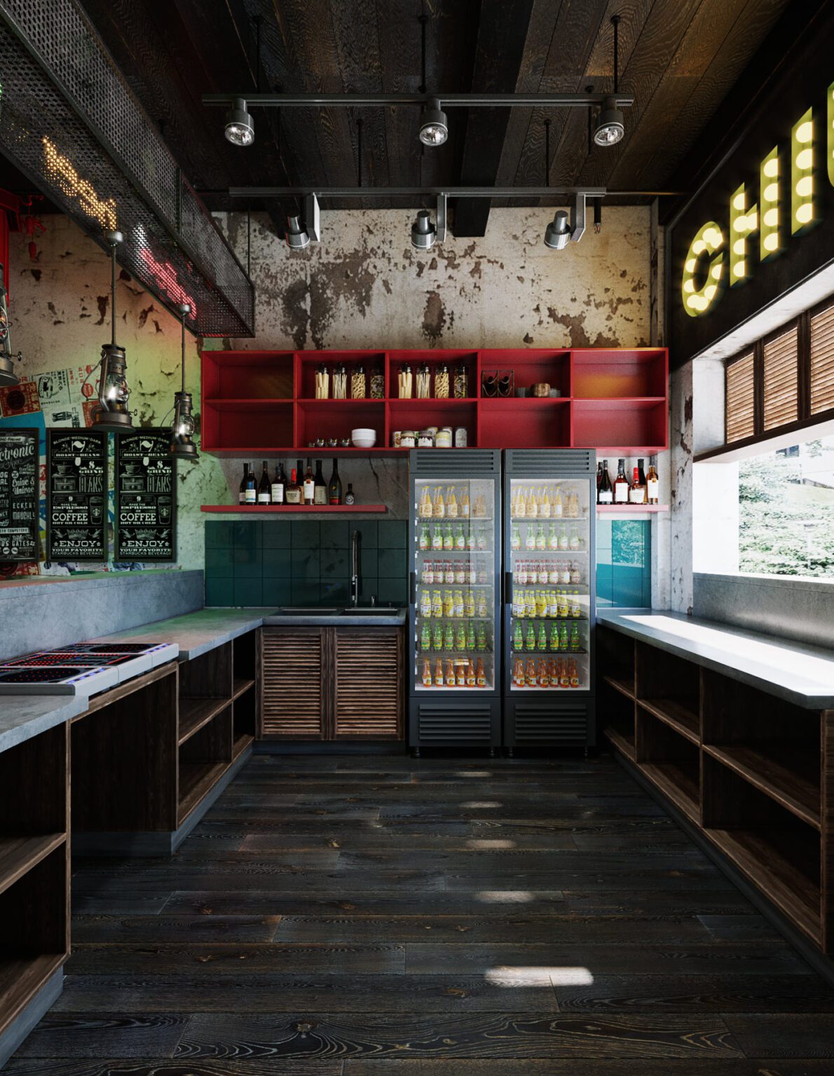 3D Model Interior Restaurant 33 Scenes File 3dsmax Free Download By ...