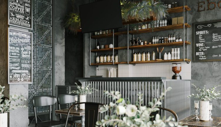 3D Model Interior Restaurant 33 Scenes File 3dsmax Free Download By Giang Lu