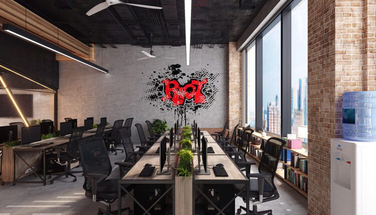 3d Interior Office Room 19 Scene File 3dsmax Model By Hoang Hieu