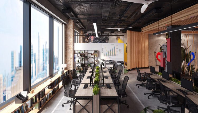 3d Interior Office Room 19 Scene File 3dsmax Model By Hoang Hieu