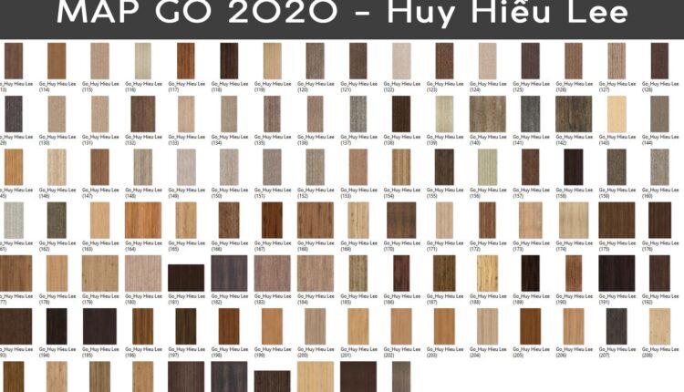 Wood Floor Mapping 2020 By Huy Hieu Lee (1)